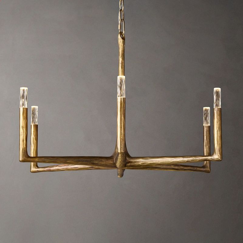Avaris Round Chandelier 36”