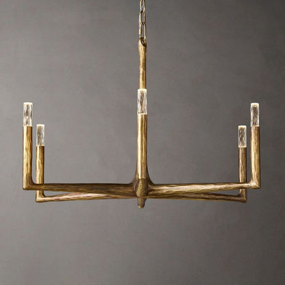 Avaris Round Chandelier 36”