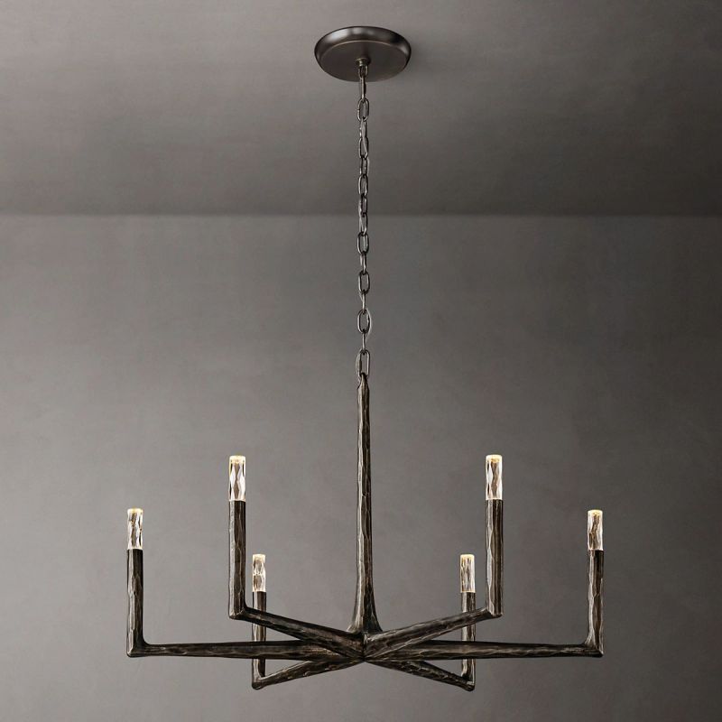 Avaris Round Chandelier 36”