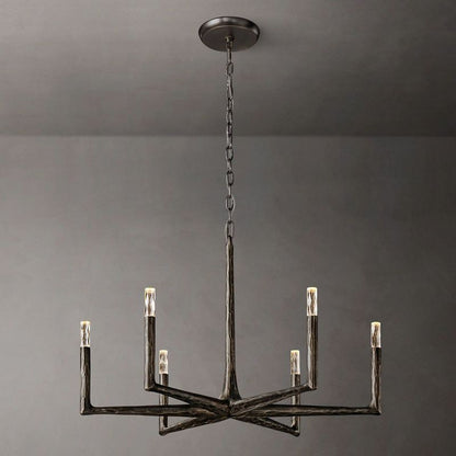 Avaris Round Chandelier 36”