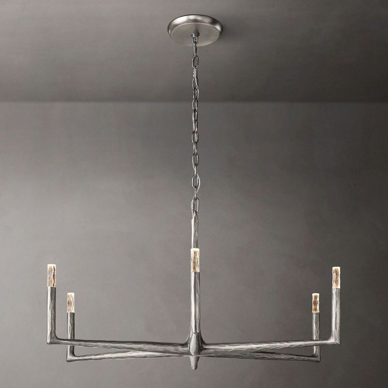 Avaris Round Chandelier 48”