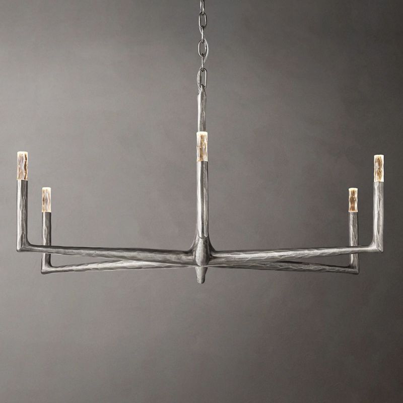 Avaris Round Chandelier 48”