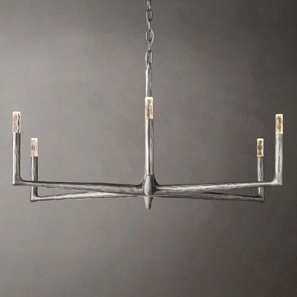 Avaris Round Chandelier 48”