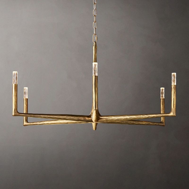 Avaris Round Chandelier 48”