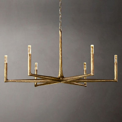 Avaris Round Chandelier 48”