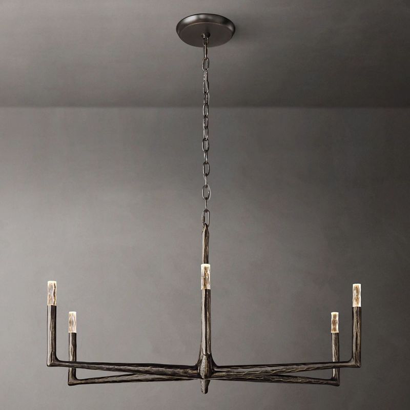 Avaris Round Chandelier 48”