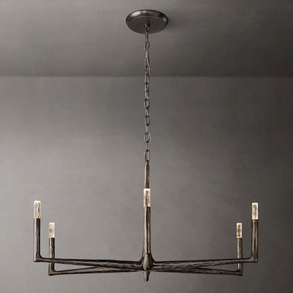 Avaris Round Chandelier 48”