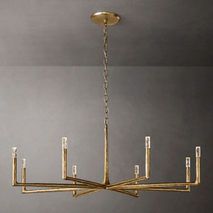 Avaris Round Chandelier 60”