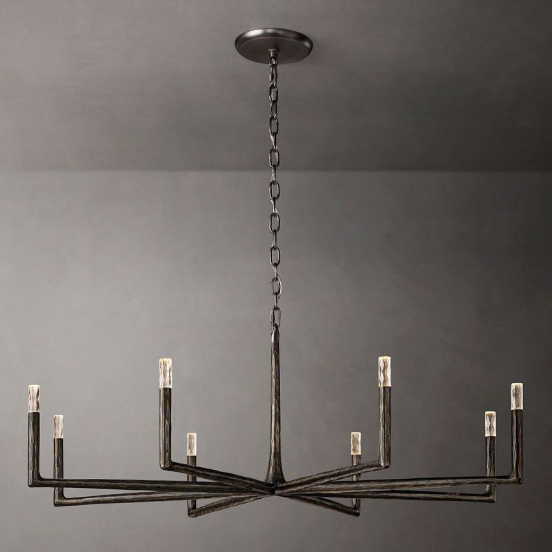 Avaris Round Chandelier 60”