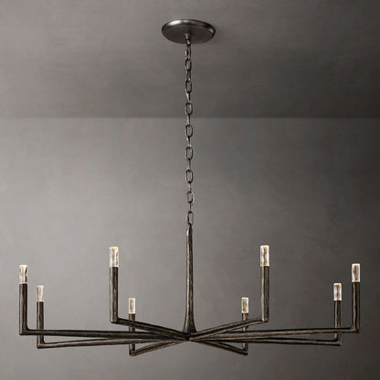 Avaris Round Chandelier 60”