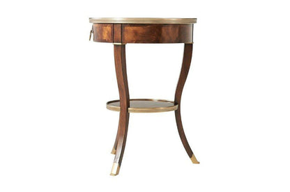 Theodore Alexander Around in Circles Lamp Table
