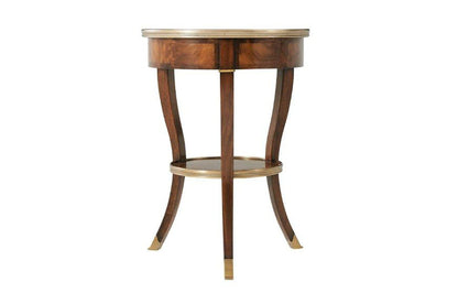 Theodore Alexander Around in Circles Lamp Table