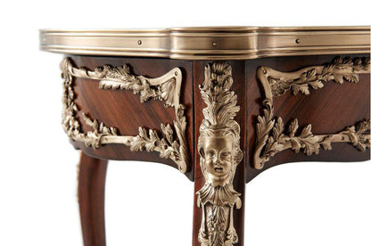 Theodore Alexander Caryatids Accent Table