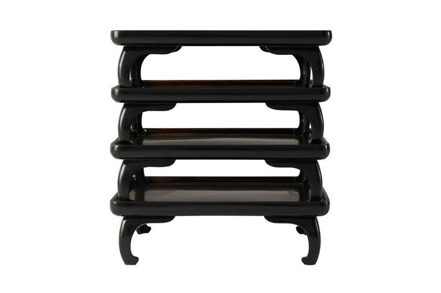 Theodore Alexander Christophe Tiered Side Table