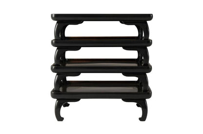 Theodore Alexander Christophe Tiered Side Table