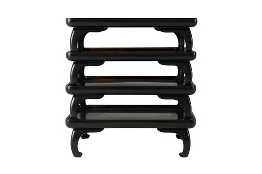Theodore Alexander Christophe Tiered Side Table