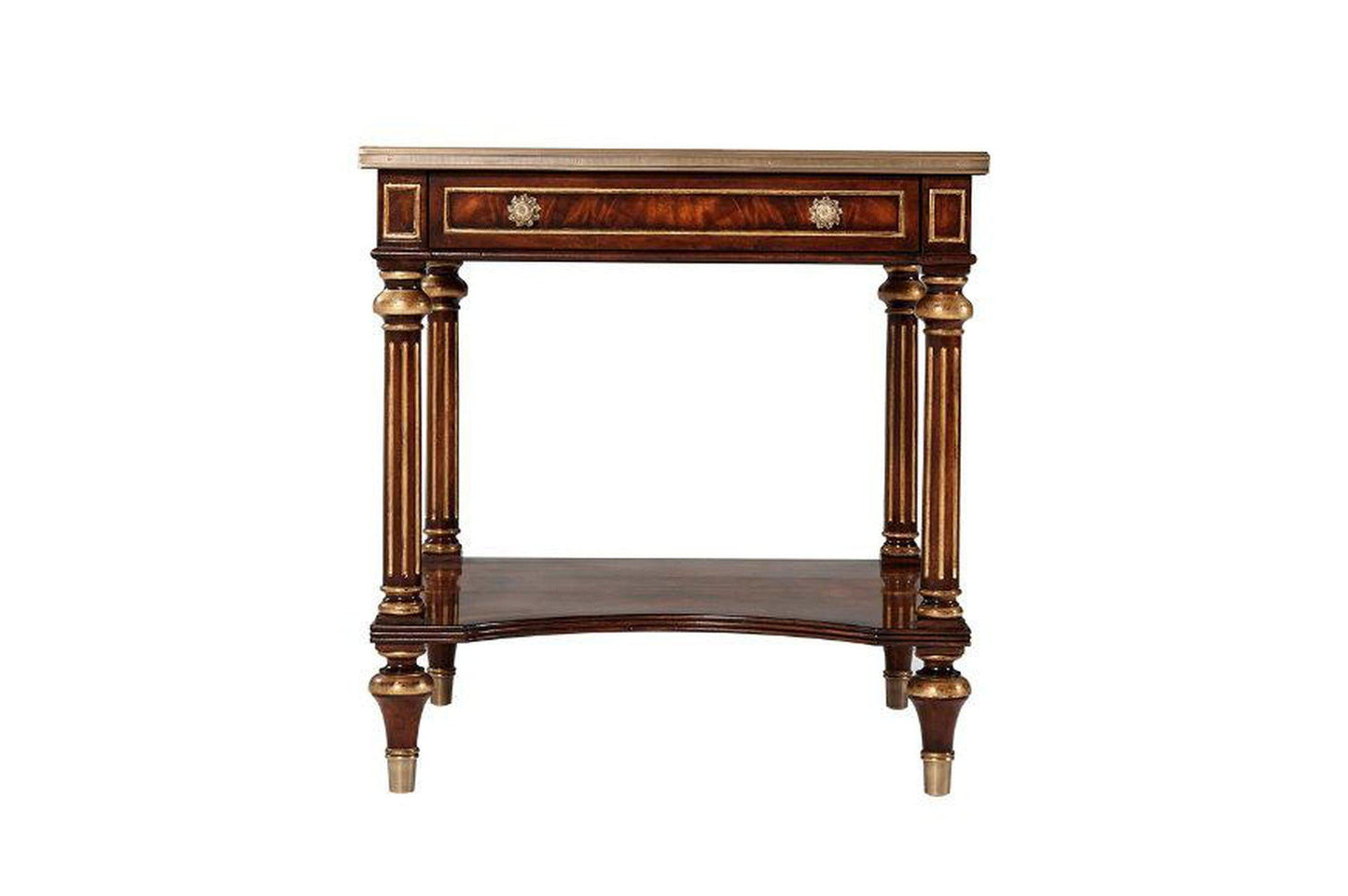 Theodore Alexander Director's Side Table