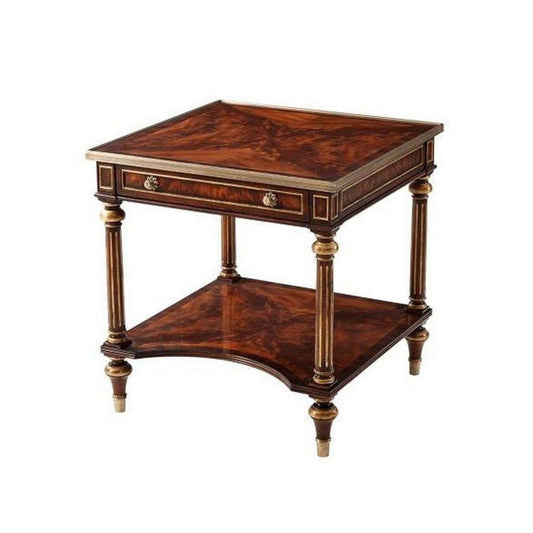 Theodore Alexander Director's Side Table