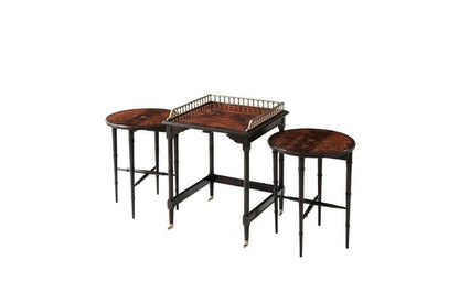 Theodore Alexander Ingenious Nesting Tables - Set of 3