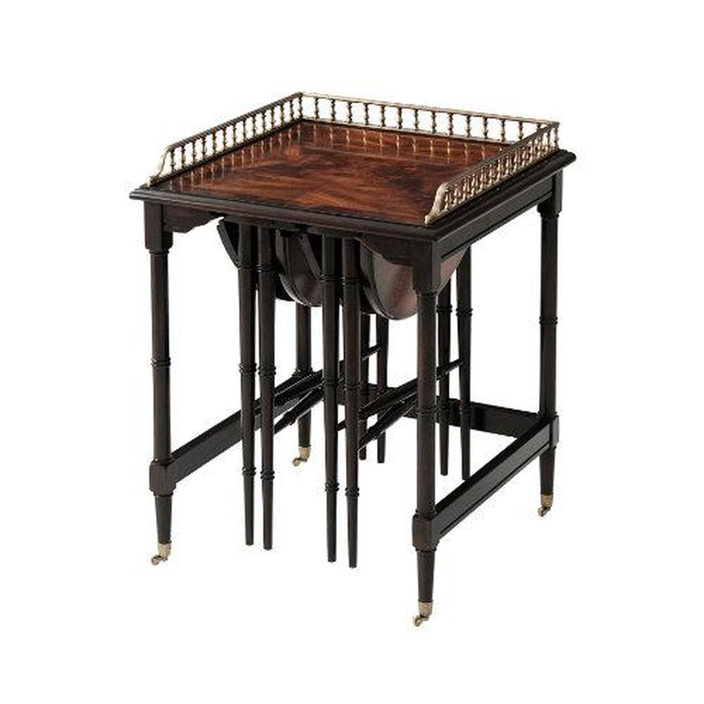 Theodore Alexander Ingenious Nesting Tables - Set of 3