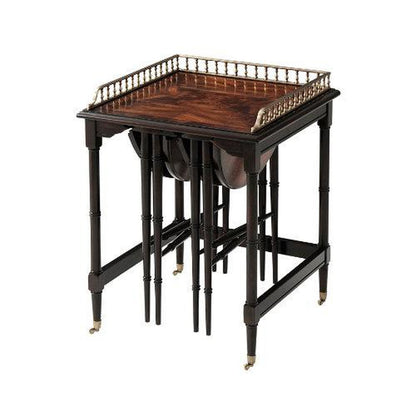 Theodore Alexander Ingenious Nesting Tables - Set of 3