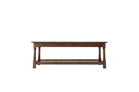 Theodore Alexander Lodge Cocktail Table