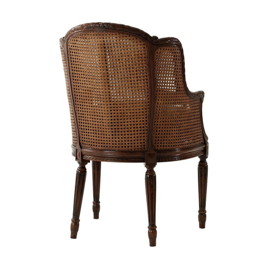 Theodore Alexander Louis Berg猫re Arm Chair - Set of 2