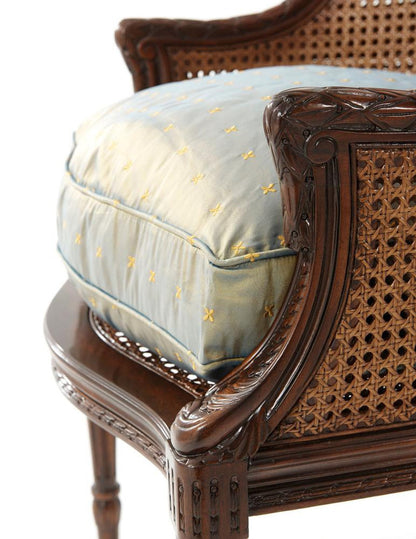 Theodore Alexander Louis Berg猫re Arm Chair - Set of 2
