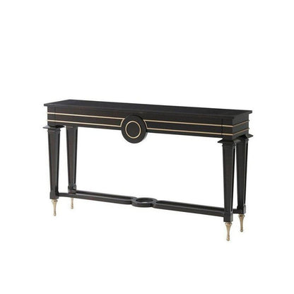 Theodore Alexander Mid Century Console Table