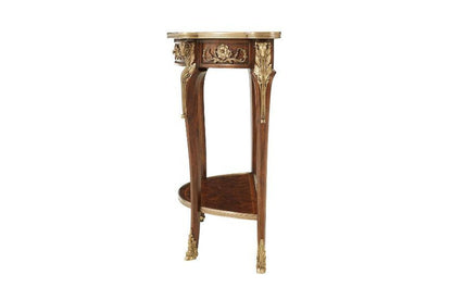Theodore Alexander Ram's Head Console Table