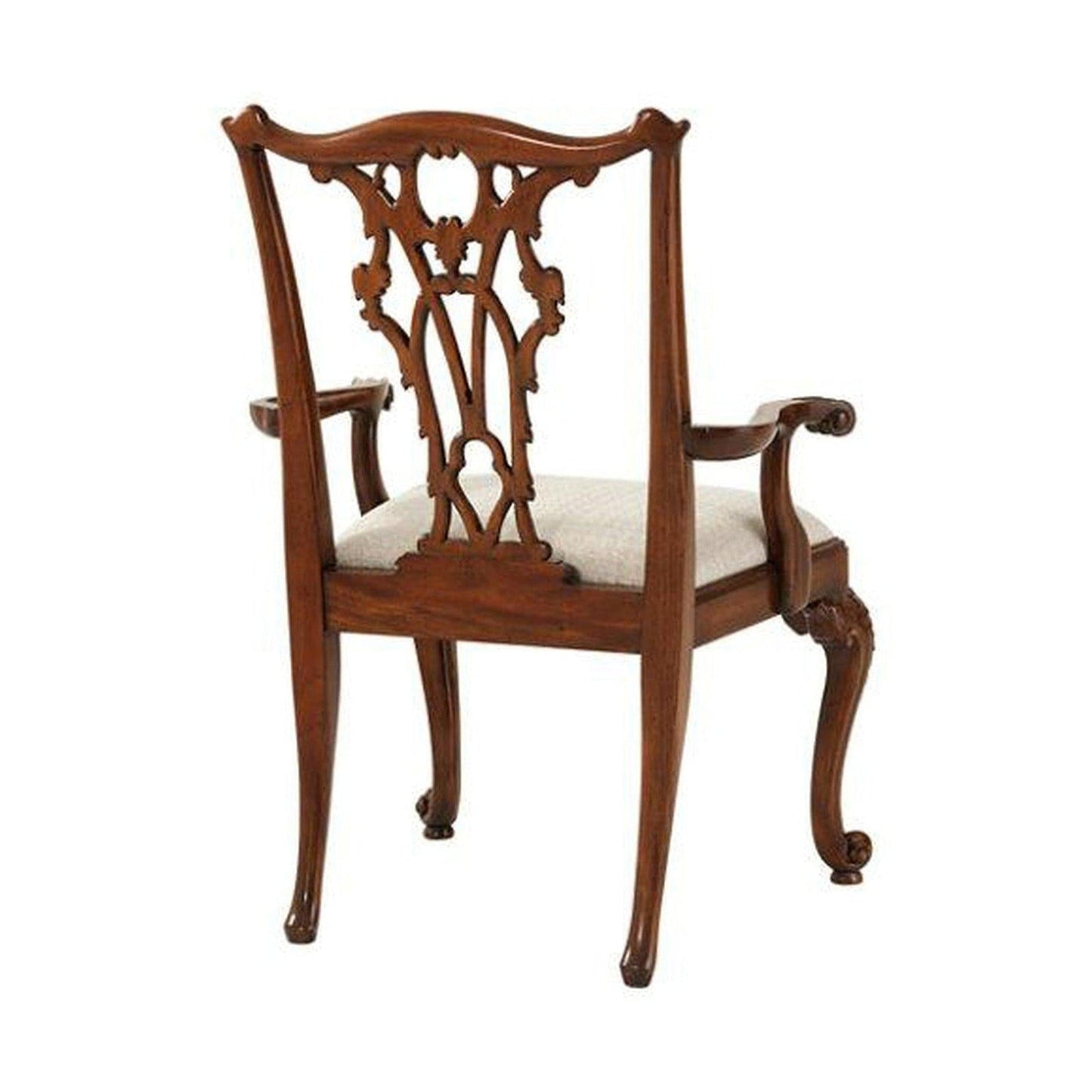 Theodore Alexander Seated in Rococo Splendour Armchair - Set of 2