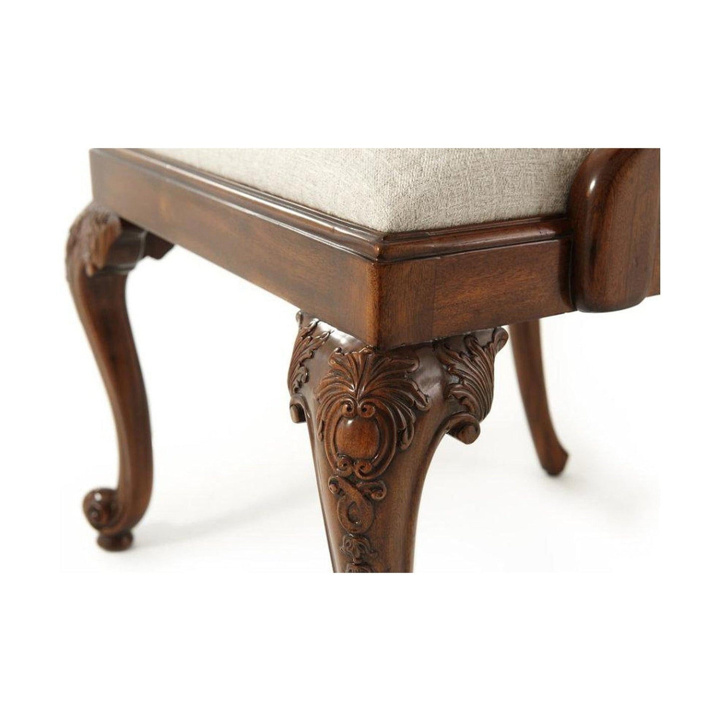 Theodore Alexander Seated in Rococo Splendour Armchair - Set of 2