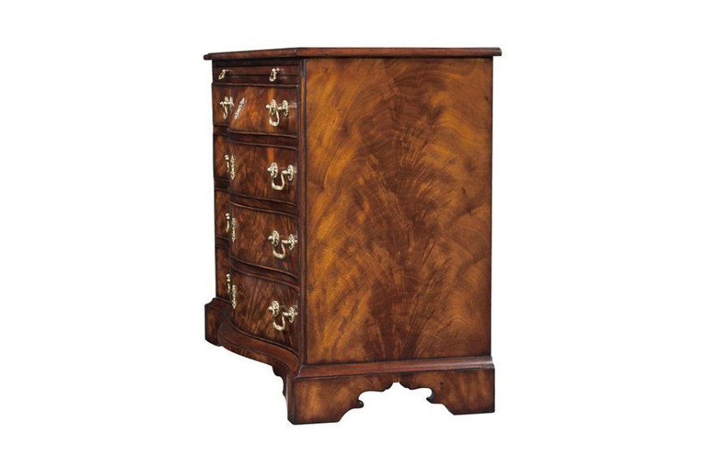 Theodore Alexander The India Silk Serpentine Chest