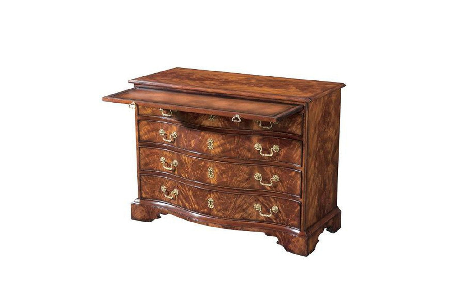 Theodore Alexander The India Silk Serpentine Chest