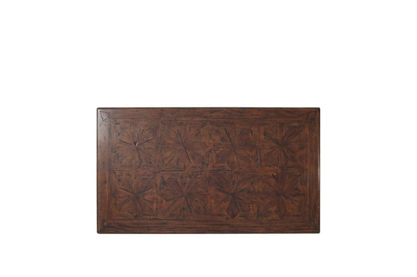 Theodore Alexander The Rustic Parquetry Cocktail Table