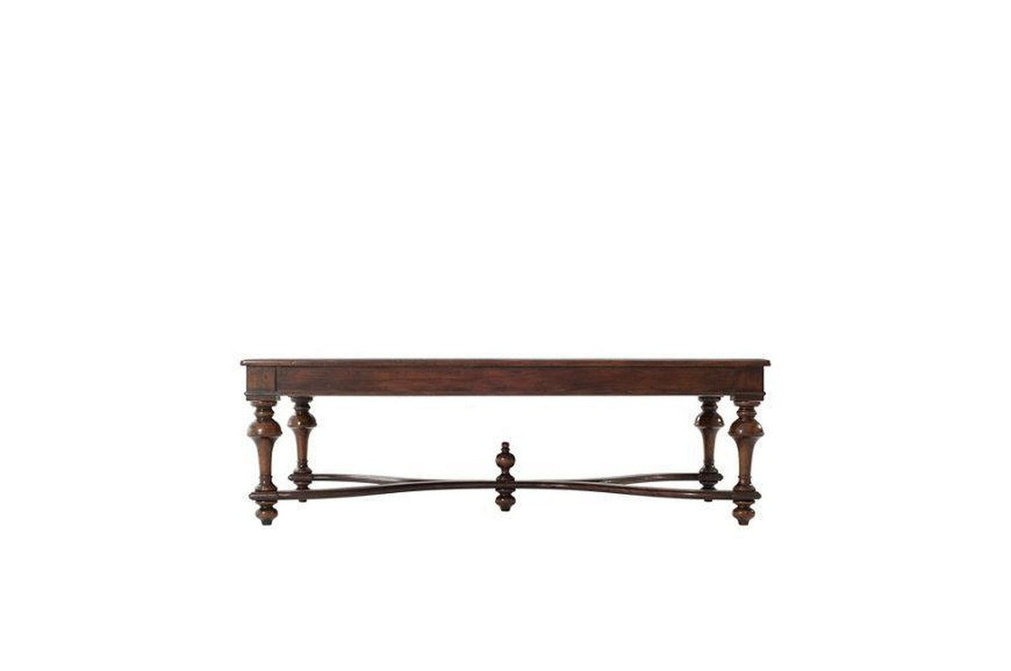 Theodore Alexander The Rustic Parquetry Cocktail Table