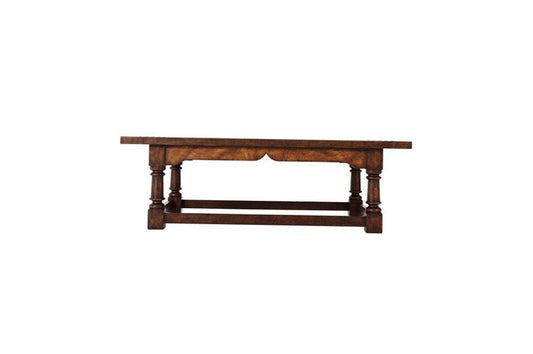 Theodore Alexander Victory Oak Cocktail Table