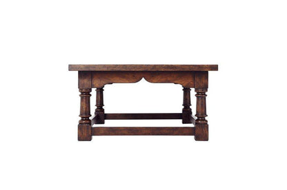 Theodore Alexander Victory Oak Cocktail Table