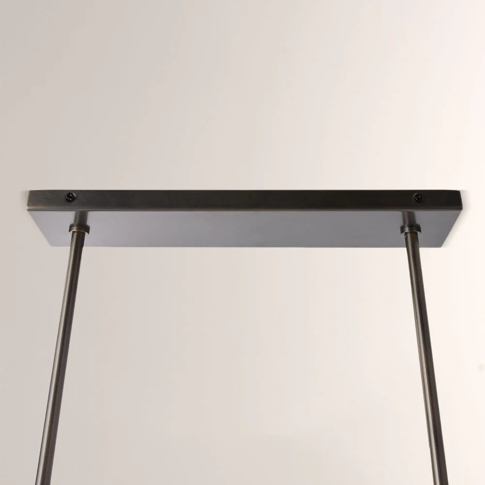 Theron Globe Linear Chandelier