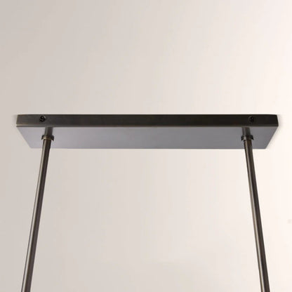 Theron Globe Linear Chandelier