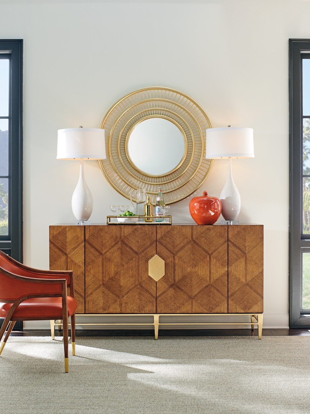 Tommy Bahama Home Palm Desert Mission Hills Buffet
