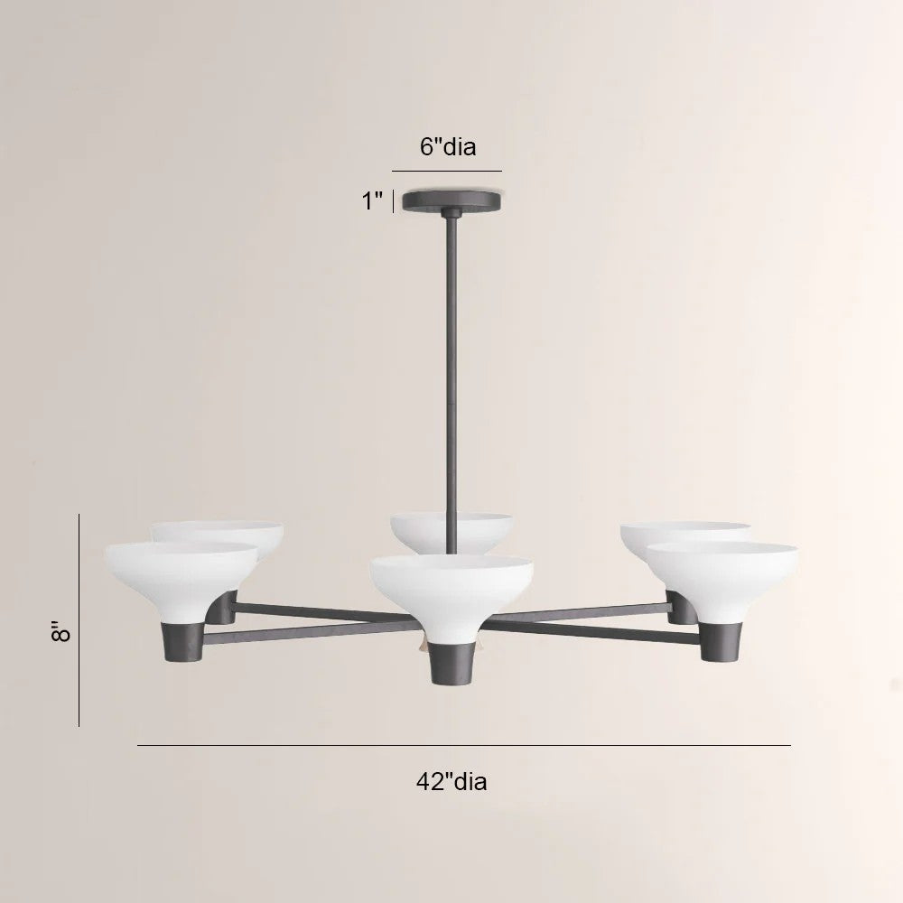 Trovia Round Chandelier