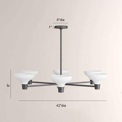 Trovia Round Chandelier