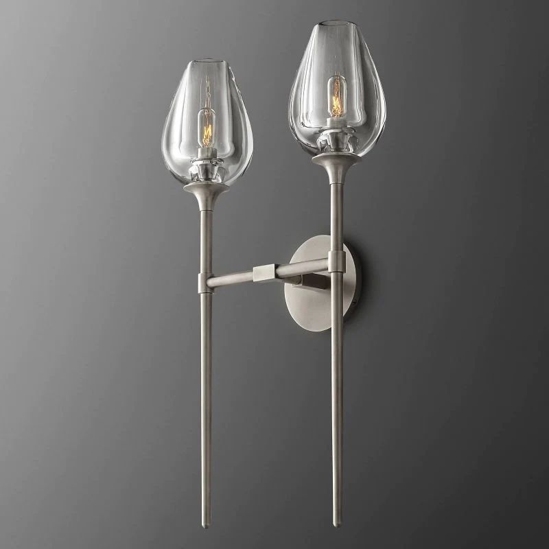 Tulip Double Bedroom Sconce