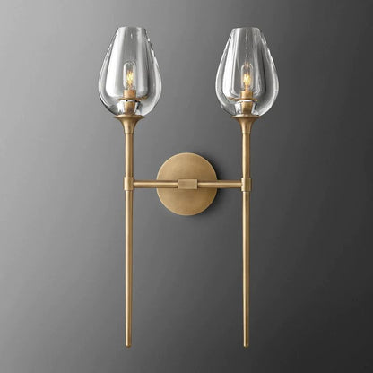 Tulip Double Bedroom Sconce
