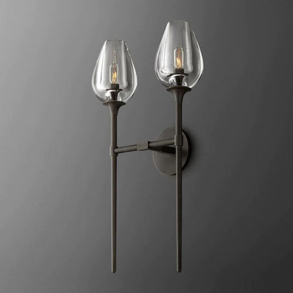 Tulip Double Bedroom Sconce