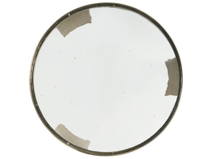 Modern Round Glass Coffee Table