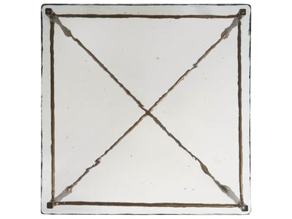 Modern Square Glass Coffee Table