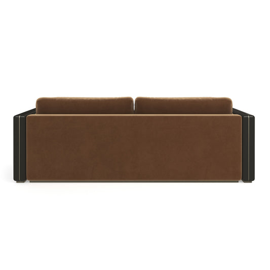 Caracole Upholstery Gelee Sofa - Chocolate