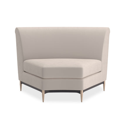 Caracole Upholstery Three'S Company Wedge